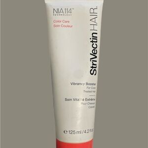 StriVectin Hair Treatment with Red Accents